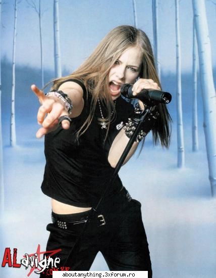 avril - totzi fanii avril lavigne scrietzi informatzii - avril lavigne